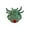 Green, variant on Spider Stuffed Animal Toy Pillows，9.8inch Soft Realistic Spider Pillows，Huggable Jumping Spiders,Adorable Pillow Toy Doll for Kids Room Decor, (White)