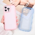 thumbnail image 3 of TIANLI for iPhone 16 Pro Case,Cute Silicone Case for iPhone 16 Pro, Shockproof Protective Phone Case for iPhone 16 Pro,Clear/Blue, 3 of 6