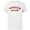 White, variant on The Bob’s Burgers Movie Wonder Wharf - Short Sleeve Cotton T-Shirt for Adults - Customized-Black