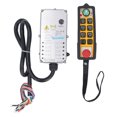 thumbnail image 1 of Electric Lift , DC24V Open Area 100 Meter Industrial Remote Control Kit  for Crane Conveyor, 1 of 7