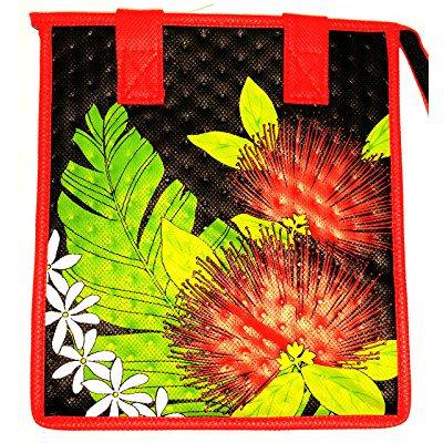 Hawaiian Aloha Ohi A Flower Tote Bag Reusable Gift Bags Hawaii Luau Hawaiian Aloha Ohi A Flower Tote Bag Reusable Gift Bags Hawaii Luau