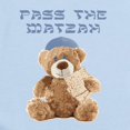 thumbnail image 2 of CafePress - Pass The Matzah Body Suit - Long Sleeve Cotton Baby Bodysuit, 2 of 4