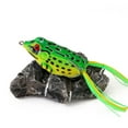 thumbnail image 4 of Yokua 2Pcs Simulated Frogs Fishing Lures with Hook Topwater Soft Fishing Baits, 4 of 15