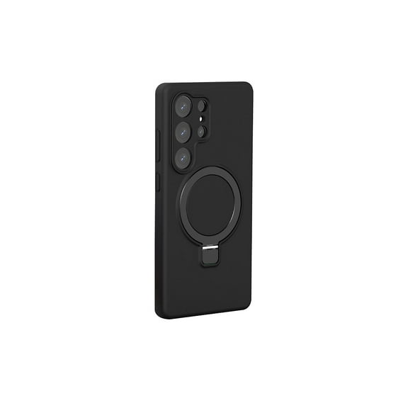 SaharaCase Venture Phone Case with for Galaxy S25 Ultra Shock Absorbing Scorpion Black (CP00761)