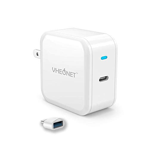 Iphone 12 Charger Pd 18w Fast Wall Charger With Foldable Plug Usb C 3 0 Power Adapter For Iphone 12 12 Mini 12 Pro 12 Pro Max Ipad Airpods Pro Ipad Walmart Com Walmart Com