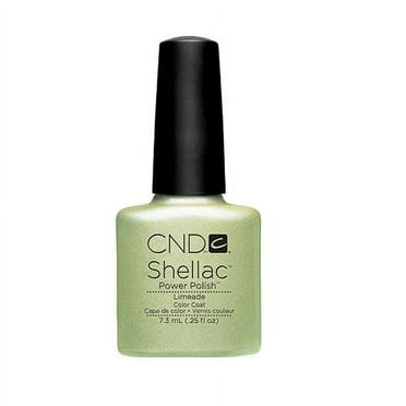CND Shellac (limeade)