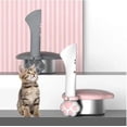 thumbnail image 1 of Cuchara genérica para comida de gatos | Tapa para lata de comida para gatos | Cuchara para comida de perros | Tapa para lata de comida para perros | Juego de tapa y cuchara para comida para mascotas, 1 of 4