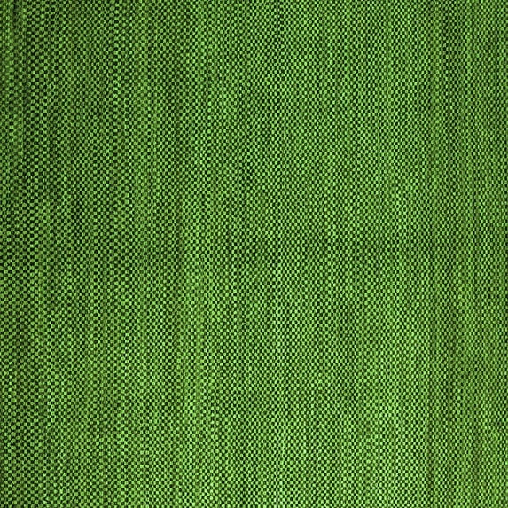 Ahgly Company Indoor Square Abstract Green Modern Area Rugs, 8' Square