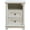 White, variant on AENKYO Farmhouse 2-Drawer Nightstand with Charging Station, Rustic Wooden End Table for Bedroom & Living Room, White