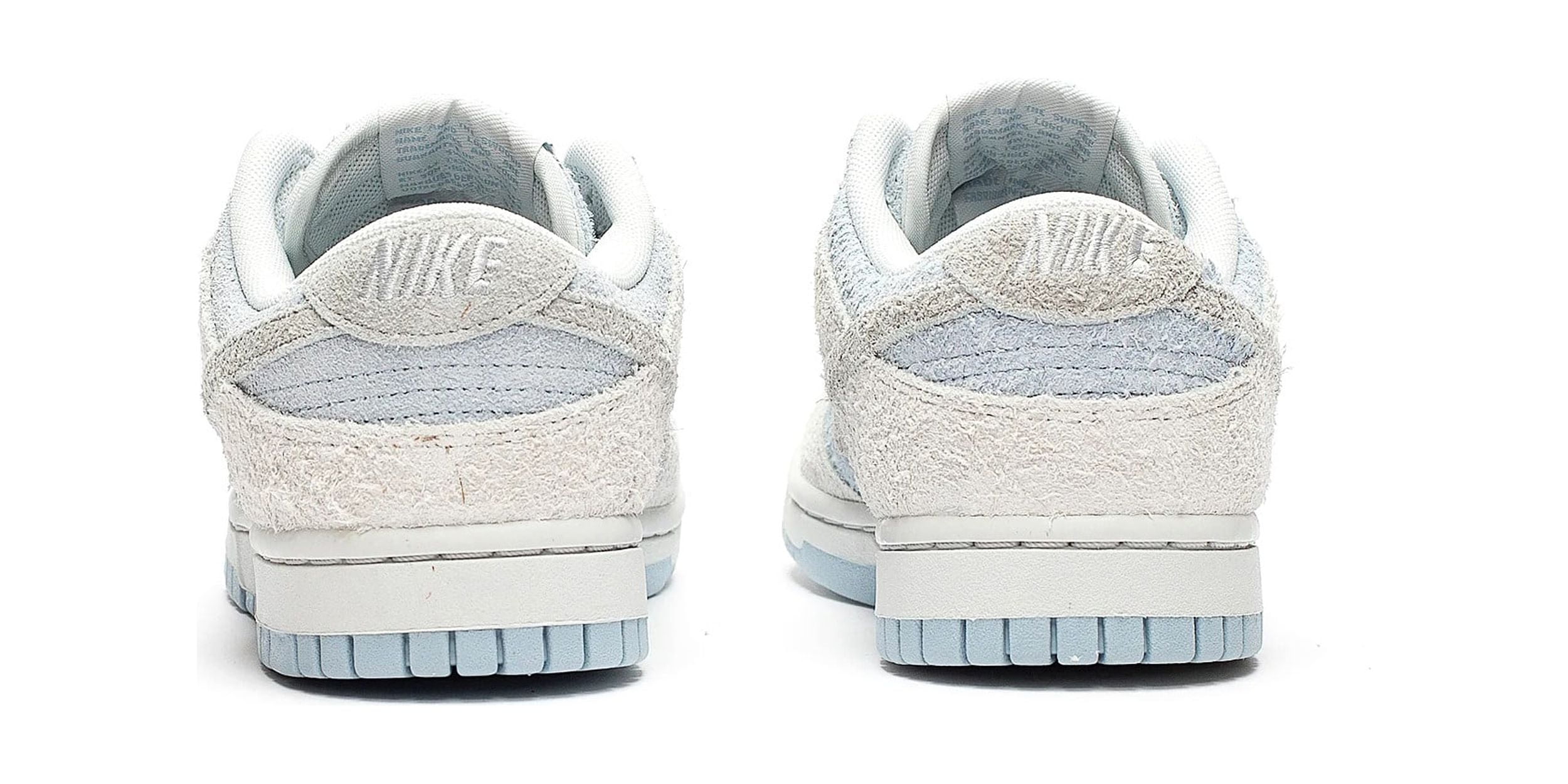 Nike Dunk Low FZ3779-025 Sneaker Women's Light Armory Blue Suede