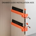 thumbnail image 3 of Multifunction Drawer Slide Clamp Set Mounting Tool For Cabinet Furniture Extension Cupboard Hardware Install Guide, 3 of 9