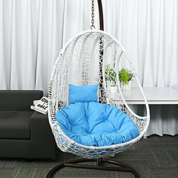 Hanging Hammock Swing Chair Back Pad, Round Outdoor Swing Chair