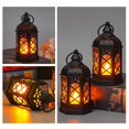 thumbnail image 4 of Vintage LED Candle Lanterns Moroccan Hanging Decor for Wedding, Christmas & Ramadan, Battery Operated, 4 of 5