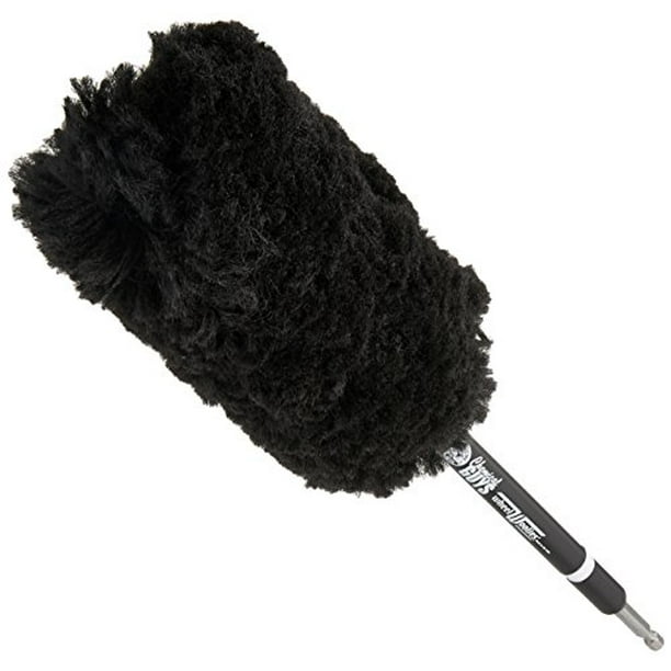 Chemical Guys ACC401 Power Woolie Microfiber Wheel Brush with Drill