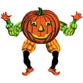 thumbnail image 3 of Decoración Beistle Vintage para Halloween, duende articulado, x2, 3 of 7