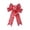 F, variant on Christmas Tree Topper Bow Silver Glitter Christmas Bows Sparkly Stars Wreath Bow 13’’x9’’ Ribbon Bow for Wreaths Home Front Door Outdoor Xmas New Years Party