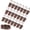 Copper, variant on DFORD 120 Pack Clip Hook Set Stainless Curtain Clips for Curtain Photos Home Decoration Art Craft Dispaly Hang Clip (Black)