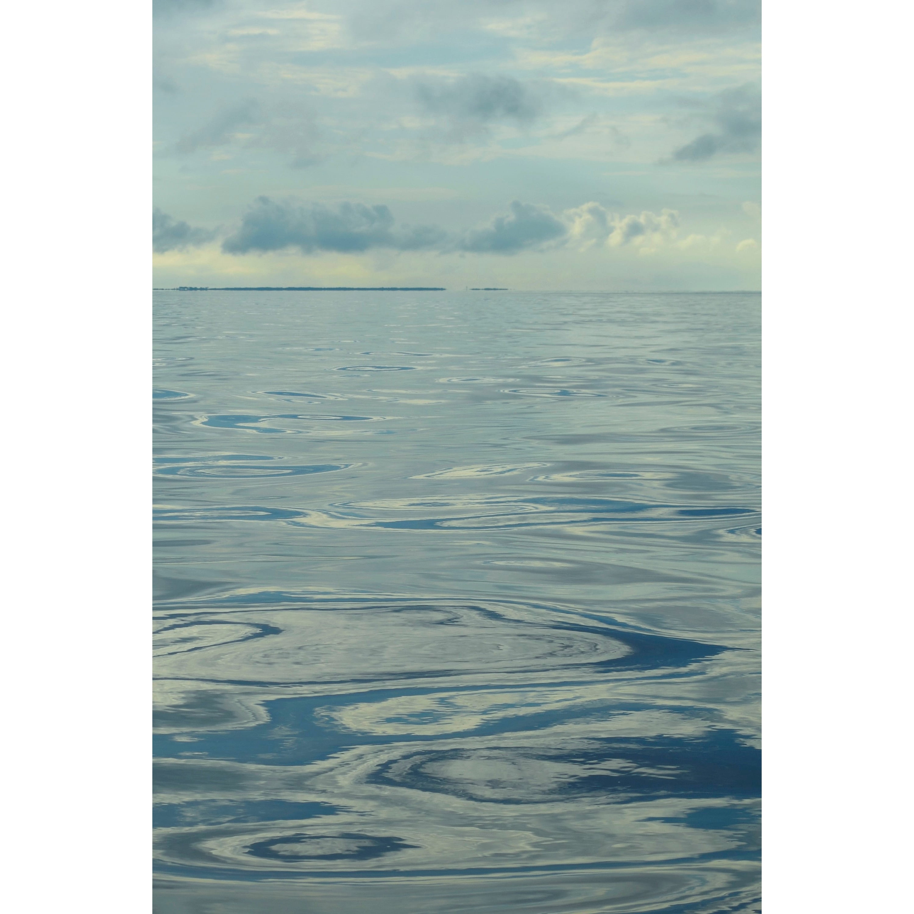 Marmont Hill "Water Ripples" Painting Print on Wrapped Canvas