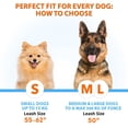 thumbnail image 3 of SparklyPets - Hands Free Dog Leash with Reflective Stitches - Waist Leash for Dog Walking, Hiking, Training, Jogging, Canicross, Running - for Small Dogs, 3 of 3