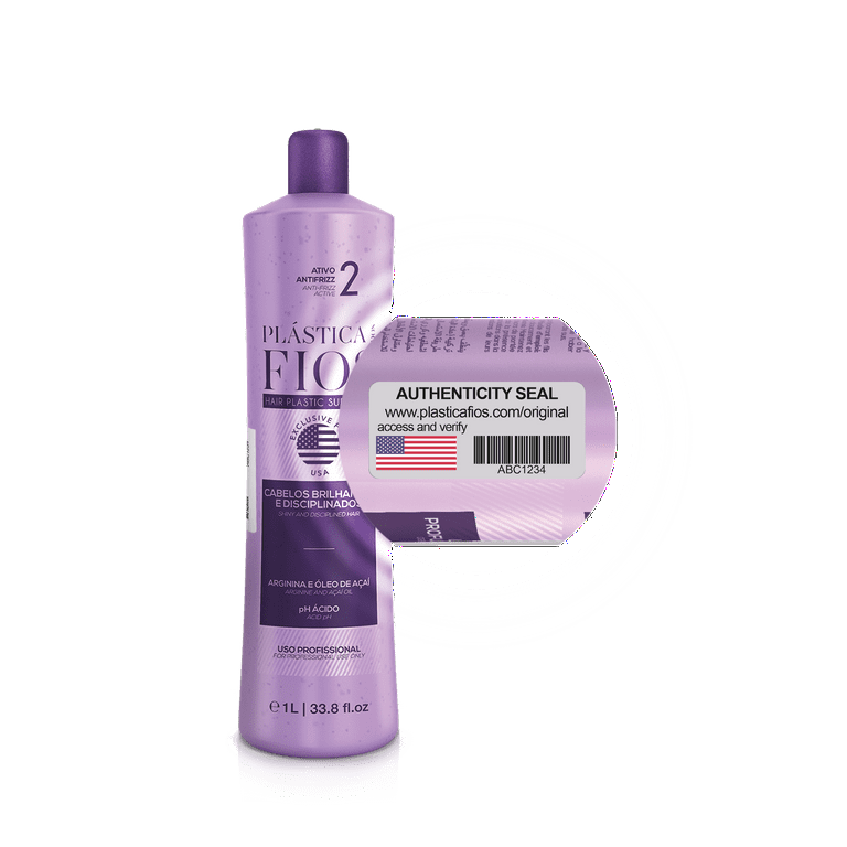 Plastica Dos Fios Keratin Treatment Kit 3x300ml for Frizz Control and Volume Reduction Walmart