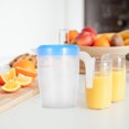 thumbnail image 2 of WHAMVOX Reusable Water Pitcher with Lid for Drinking Use Portable and Practical for Home Office in Multi Color 1.5L Capacity, 2 of 8