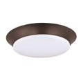 thumbnail image 1 of Profile EE LED Flush Mount&44; Bronze, 1 of 1