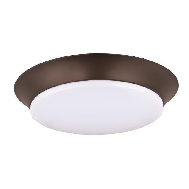 Profile EE LED Flush Mount&44; Bronze