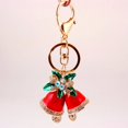 thumbnail image 4 of Hongchun 2pcs Xmas Stocking Stuffers Xmas Tree Keychain Pendant, 4 of 5