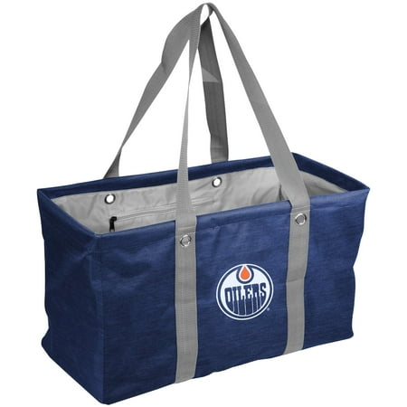 

Edmonton Oilers Crosshatch Picnic Caddy Tote Bag