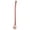 Rose Gold, variant on 304 Stainless Steel Filter Straw with Stirring Function for Beverages and Loose Leaf Tea Reusable and Durable Design