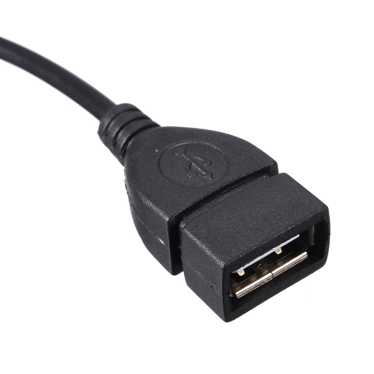 3.5mm Male AUX Audio Plug to USB 2.0 A 