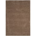 thumbnail image 3 of SAFAVIEH Santa Monica Chelsey Solid Shag Area Rug, Taupe, 9' x 12', 3 of 7