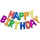 thumbnail image 2 of Feliz Cumpleaños Globo Banner Carta Decoraciones de Fiesta, 16 Pulgadas de Papel de Alumin SETEMETEK SETEMETEK, 2 of 2