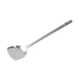 thumbnail image 3 of Wok Turner Cooking Turner Metal con Many Long Many Premium para Cooks Chefs fácil de usar resistencia al calor Utilensil de wok a prueba de óxido, 3 of 9