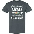 thumbnail image 3 of Inktastic Only the Best Moms Get Promoted to Grandma T-Shirt, 3 of 5