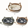 thumbnail image 2 of Youkk Corde Tissée Ronde Chat Vivant Adaptée Tout l'Été Chat Grattant un Chat [36cm*36cm*14cm], 2 of 6