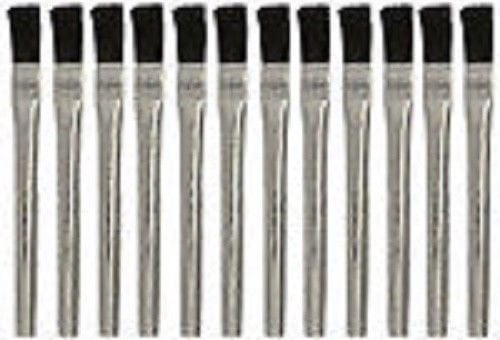 6' ACID BRUSH SET 1/2' WIDTH - 12 PIECES