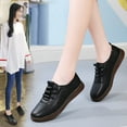 thumbnail image 3 of KaLI_store Shoes for Women Women's Slip on Sneakers Casual Slip on Walking Shoes Womens Shoes Flat Dress Shoes Non Slip Work Shoes,Black, 3 of 5