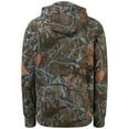 thumbnail image 3 of BASSDASH Men’s Fishing Fleece Hoodie with Neck Gaiter Water Resistant Performance Hunting Sweatshirt FS18M, 3 of 8
