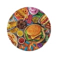 thumbnail image 1 of Rotate Flip Puzzle Party Favor Regalos navideños Juguetes interactivos Niños Rompecabezas giratorios Juguetes sensoriales para hombres, mujeres, niños hamburguesa, 1 of 8