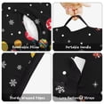 thumbnail image 6 of Black Christmas Ornament Pattern Toddler Nap Mats for Kids Preschool,50"x20" Sleeping Mat Bag or Kids,Toddler Sleeping Bag,Toddler Nap Mat or Daycare, 6 of 6