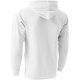 thumbnail image 3 of Ma Croix Mens Pullover Hoodie Heavy Blend Fleece Casual Long Sleeve Sweatshirt XS-5XL, 3 of 4