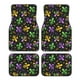 thumbnail image 1 of Fotbe Mardi Gras Carnival4 Juego de 4 Tapetes para Auto con Estampado – Alfombrillas de Goma Reforzada, Diseño Antideslizante, Protección para Todo el Año – Vehículos, Autos, Camionetas y SUVs, 1 of 7