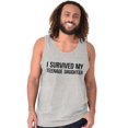 thumbnail image 5 of I Survived My Teenage Daughter Funny Tank Top T Shirts Men Women Brisco Brands S, 5 of 6