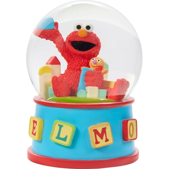 Precious Moments Elmo’s Playtime Musical Snow Globe, 1 Each