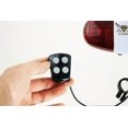 thumbnail image 2 of LED Police Bike Light with 4 Sound Sirens, Trumpet, Bicycle Horn Suitable for Adults and Children, Black/Red, 2 of 5