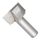 thumbnail image 4 of 2-Flauta Limpieza de la parte inferior Cepillado de la superficie Enrutador Cortadores de broca Punta de carburo 14, 4 of 7