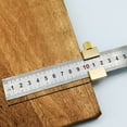 thumbnail image 4 of Heavy Duty Stainless Steel Ruler With Marking Gauge Tool For Carpenters, 4 of 7
