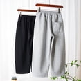 thumbnail image 4 of Sweatpants for Girls Comfy Pants for Girls Children's Winter Solid Color And Thick Casual Pants for Boys And Girls Warm Comfort Through Sports Pants, 4 of 4