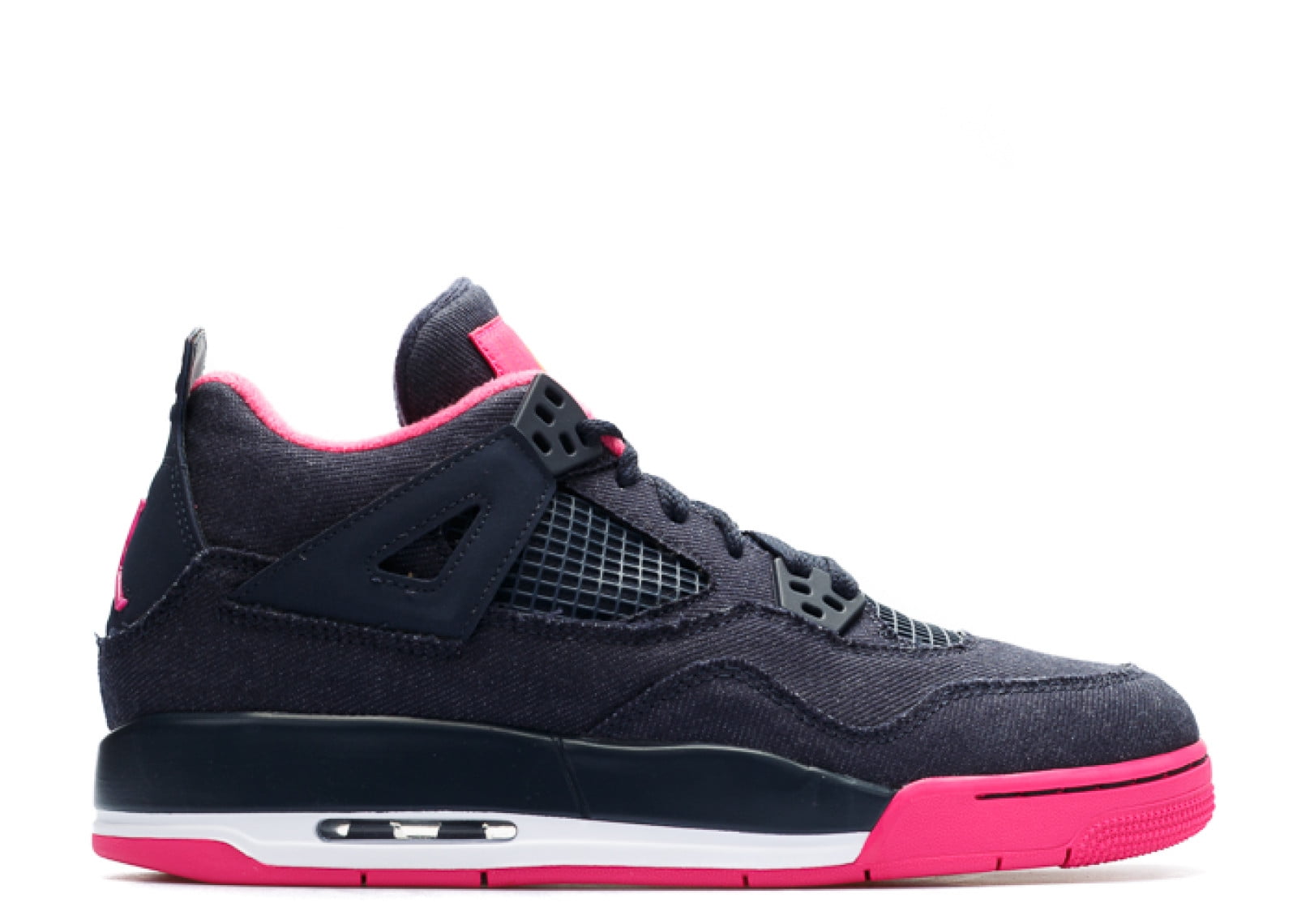 AIR JORDAN 4 RETRO GG (GS) 'DENIM' - 487724-408 - Walmart.com